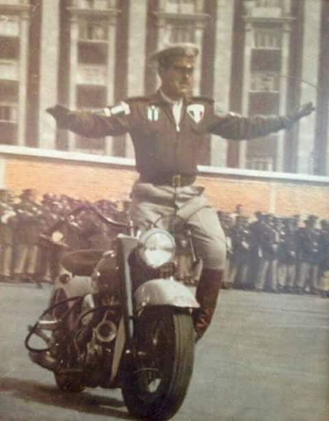 El fundador de Los 3 Caballos